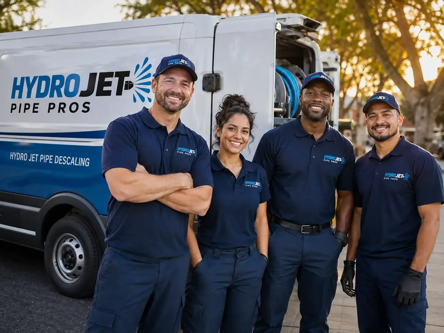 Hydro Jet Pipe Descaling Company in Costa Mesa, CA