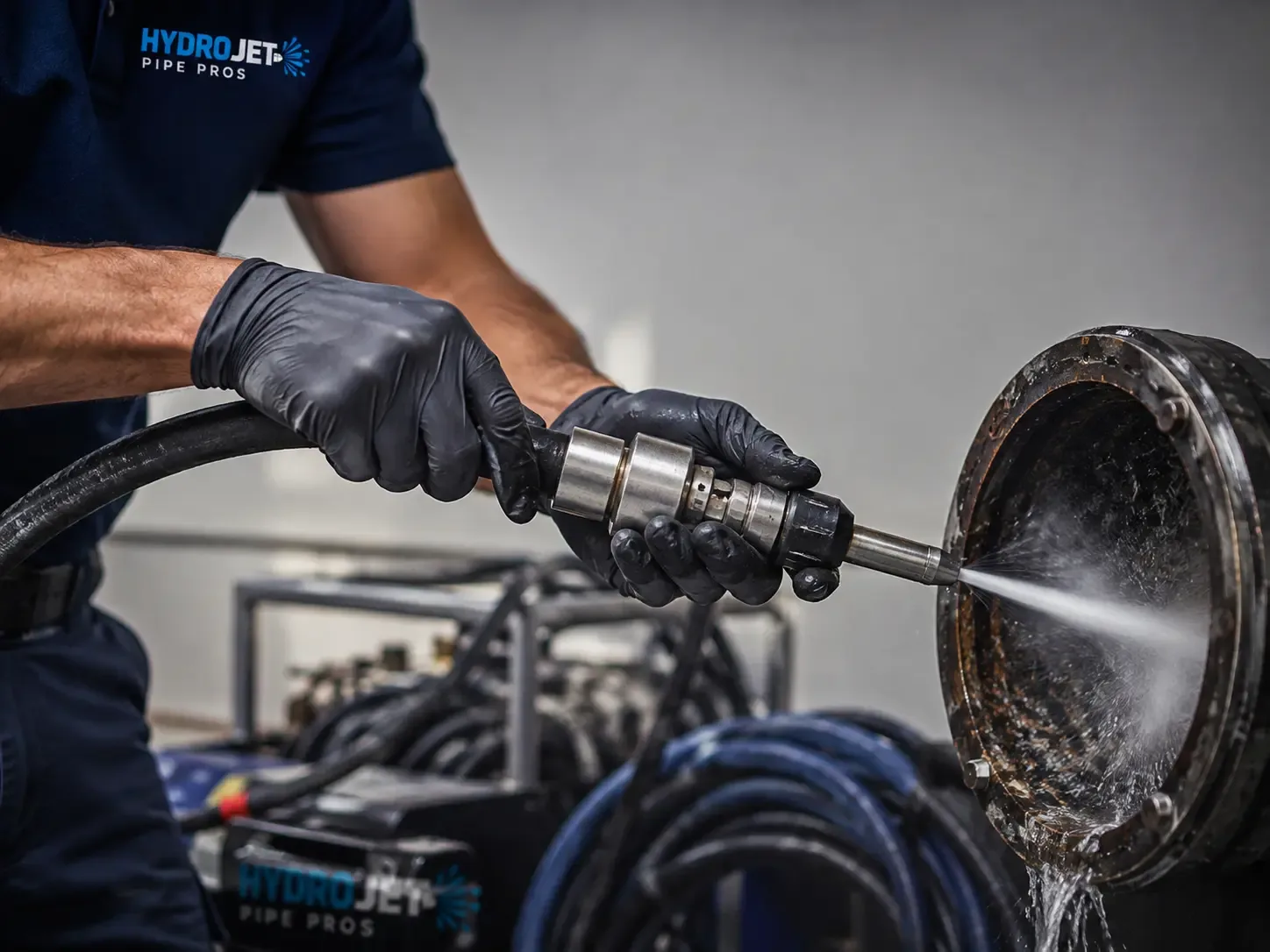 Hydro Jet Pipe Descaling in Costa Mesa, CA